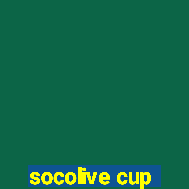 socolive cup