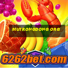 mutrongdong org