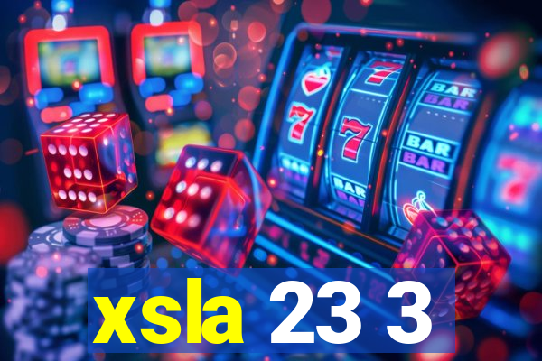 xsla 23 3