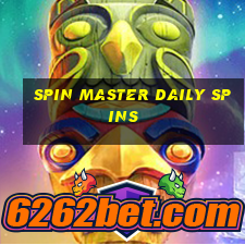 spin master daily spins