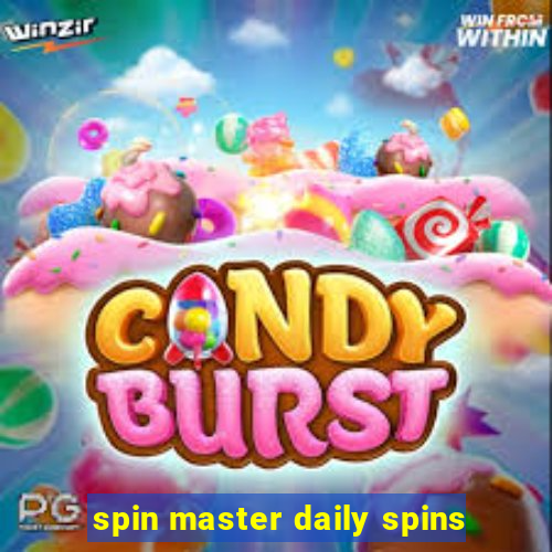 spin master daily spins