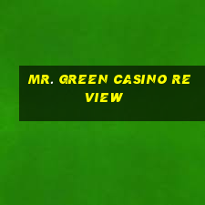 mr. green casino review