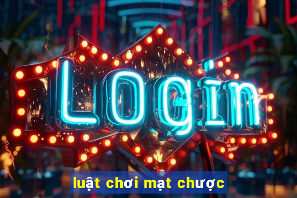 luật chơi mạt chược