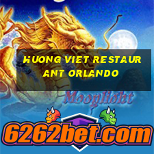 huong viet restaurant orlando