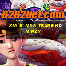 xin số miền trung hôm nay