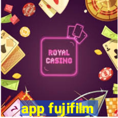 app fujifilm