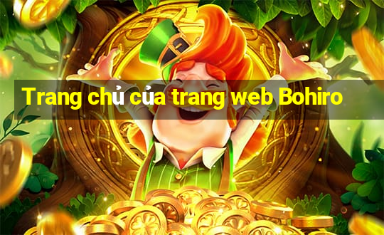 Trang chủ của trang web Bohiro