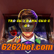 Trò chơi dành cho cq9