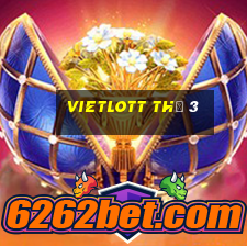 vietlott thứ 3