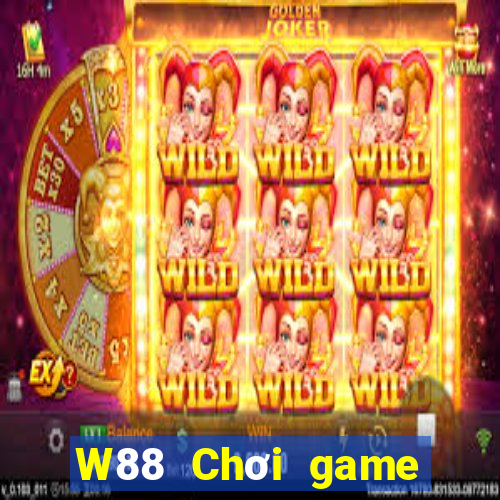 W88 Chơi game bài may mắn