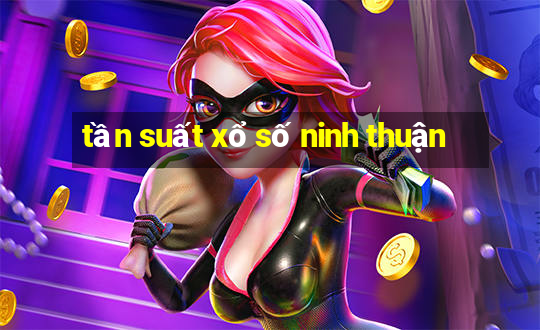 tần suất xổ số ninh thuận