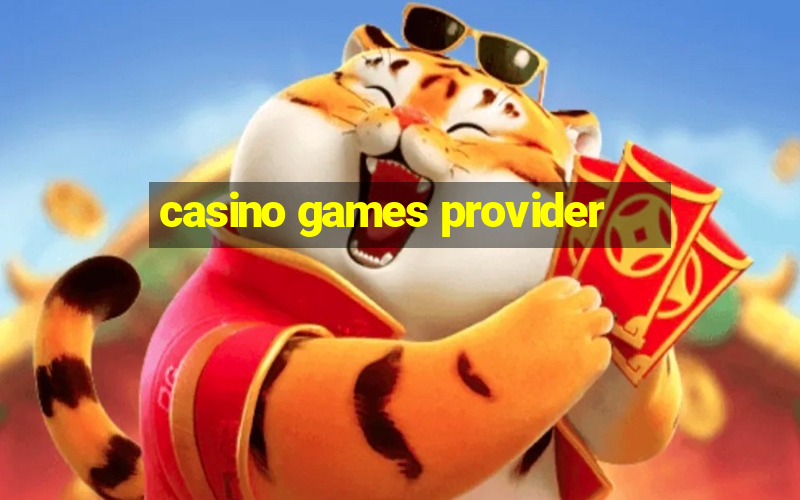 casino games provider