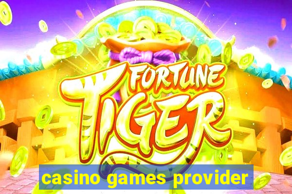 casino games provider