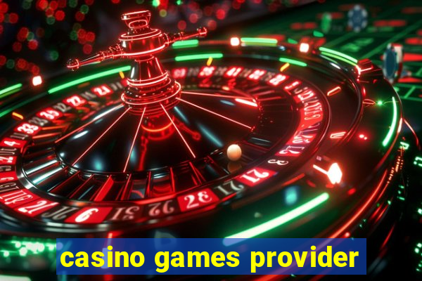 casino games provider