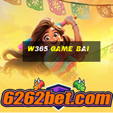 w365 game bài