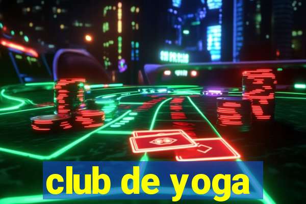 club de yoga