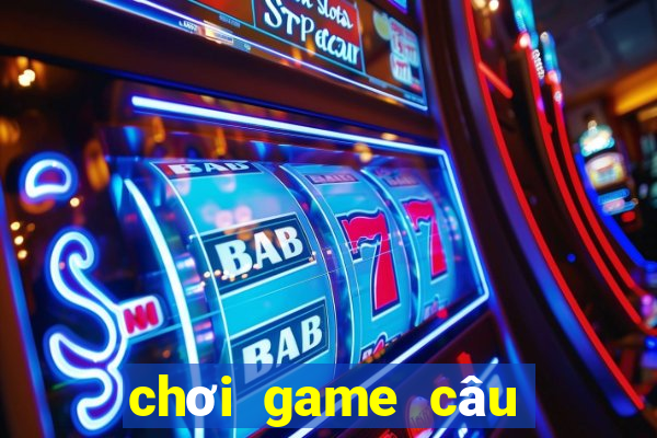 chơi game câu cá 3d