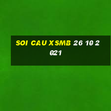 soi cau xsmb 26 10 2021