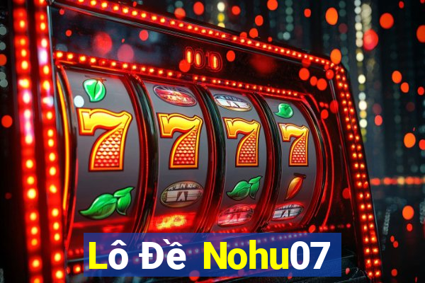 Lô Đề Nohu07