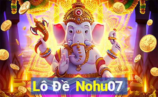 Lô Đề Nohu07