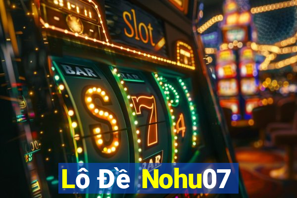 Lô Đề Nohu07