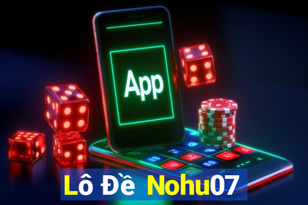 Lô Đề Nohu07