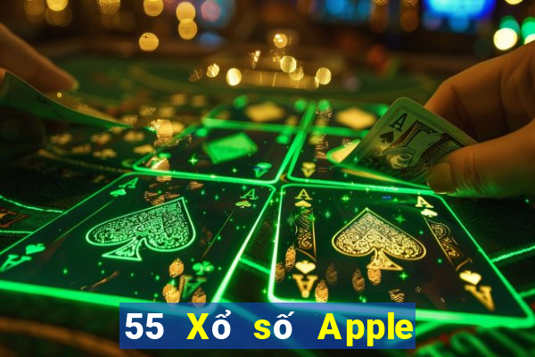 55 Xổ số Apple Phiên bản