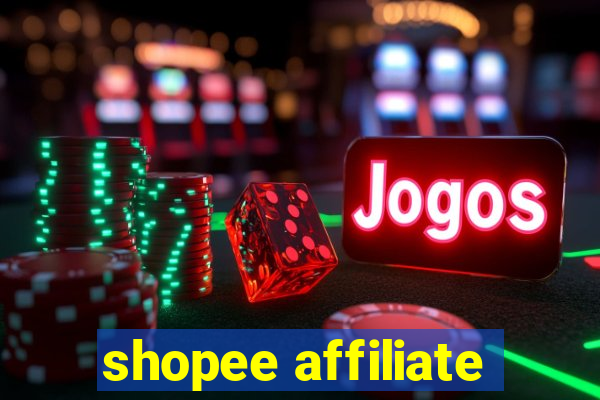 shopee affiliate