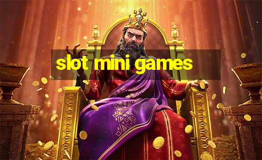 slot mini games