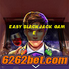 easy blackjack game