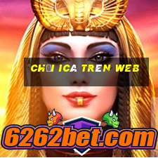 chơi icá trên web