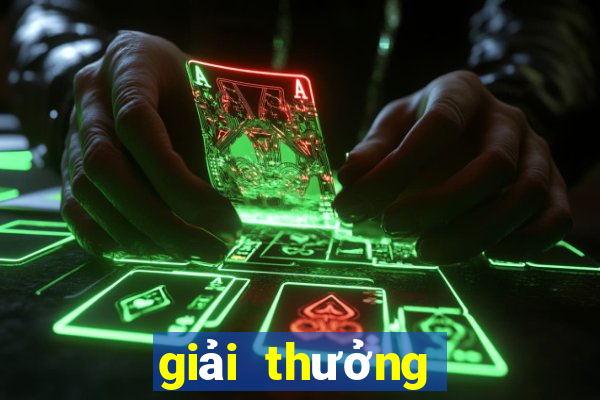 giải thưởng xổ số mega 6 45