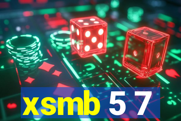 xsmb 5 7