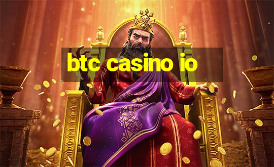 btc casino io