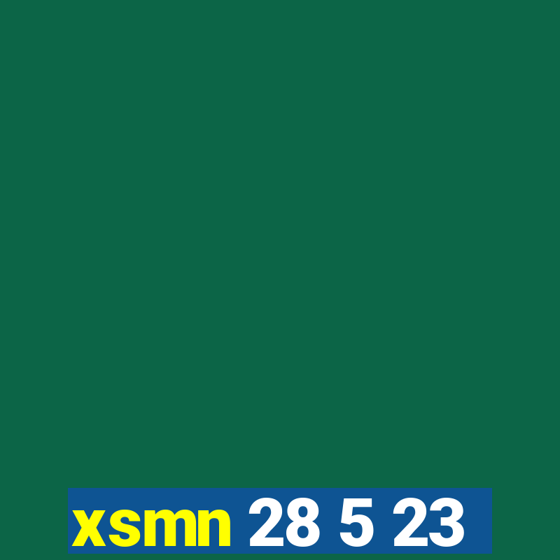 xsmn 28 5 23