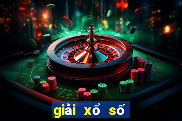 giải xổ số miền trung