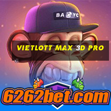 vietlott max 3d pro