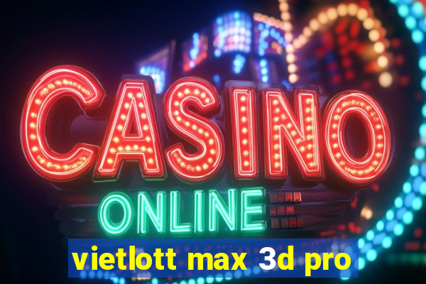 vietlott max 3d pro