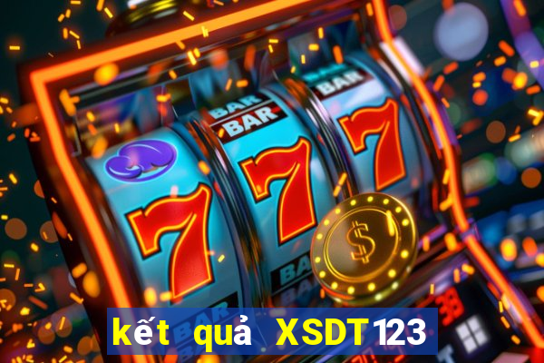 kết quả XSDT123 ngày 10