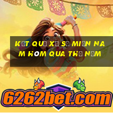 kết quả xổ số miền nam hôm qua thứ năm