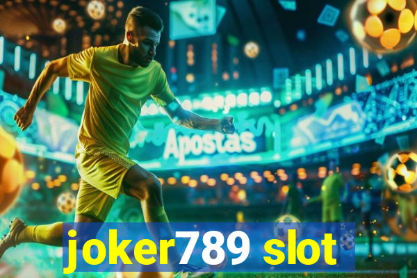 joker789 slot