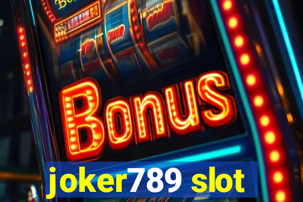 joker789 slot