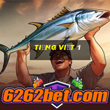 tiếng việt 1