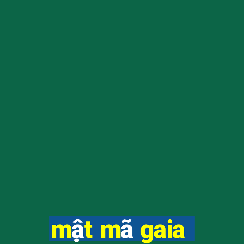 mật mã gaia