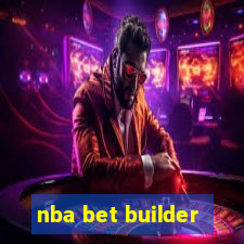 nba bet builder