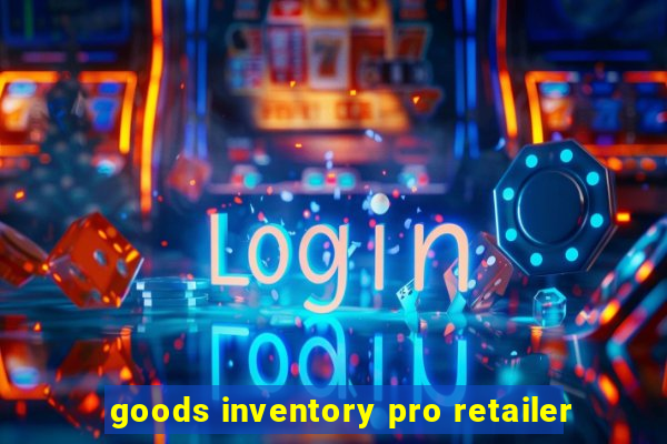 goods inventory pro retailer