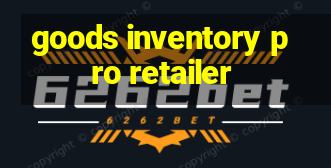 goods inventory pro retailer