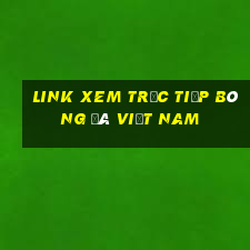 link xem trực tiếp bóng đá việt nam