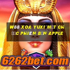 W88 Xoa Yuxi mạt chược phiên bản Apple