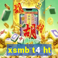 xsmb t4 ht